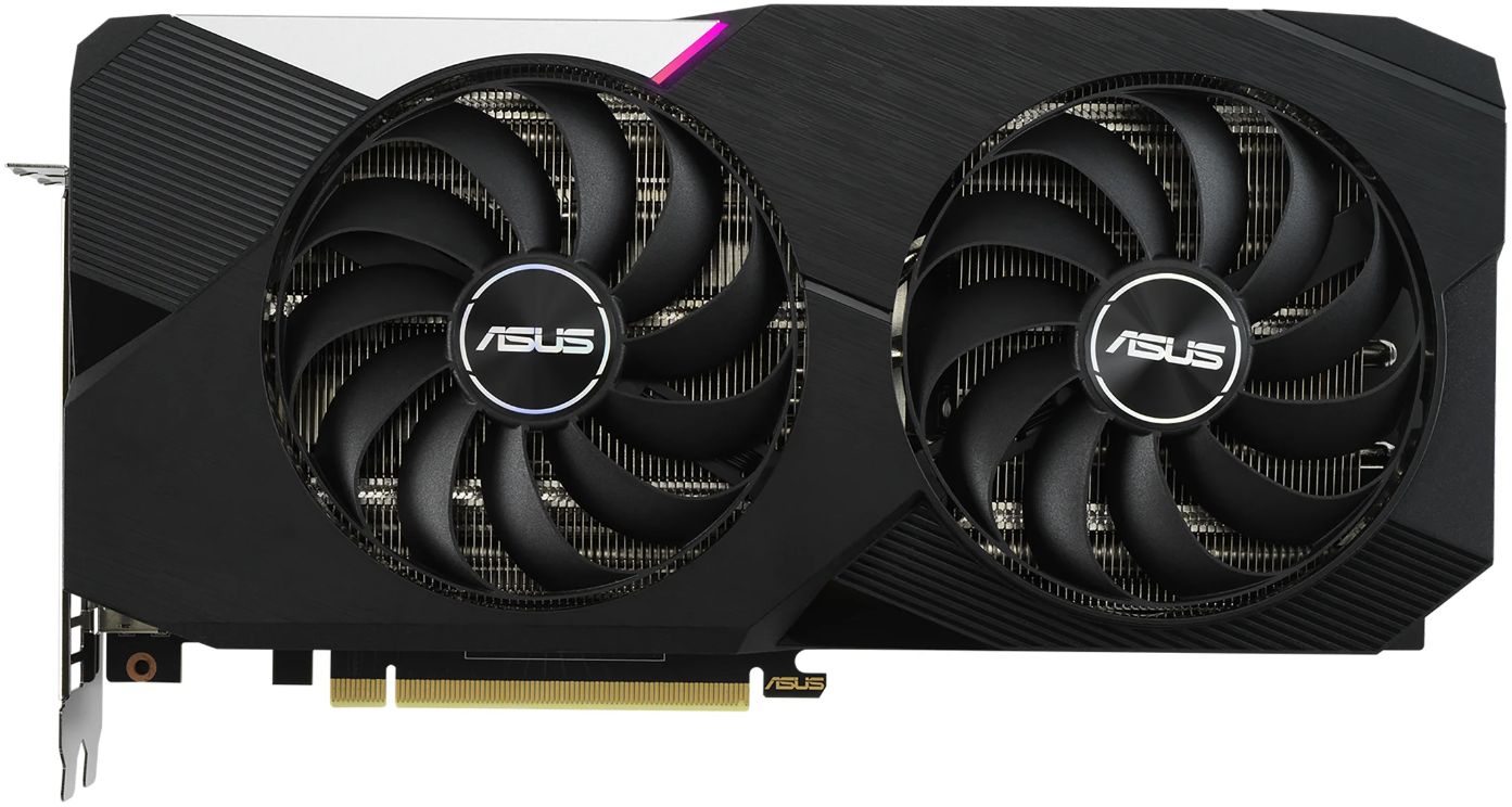 Видеокарта Asus GeForce RTX 3060 TI 8GB DUAL OC V2 LHR (Dual-RTX3060TI-O8G)